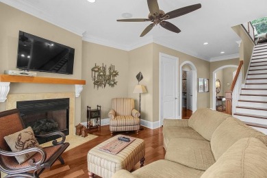 Deep water estate within the gates of a small private community on Sapelo Hammock Golf Club in Georgia - for sale on GolfHomes.com, golf home, golf lot