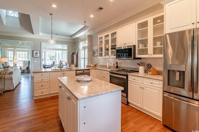 Welcome to this stunning lakefront home located in the highly on The Reserve Golf Club at Pawleys Island in South Carolina - for sale on GolfHomes.com, golf home, golf lot