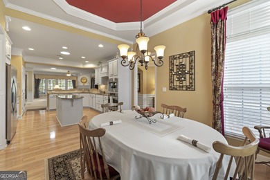 This large Cumberland floor plan in Del Webb at Lake Oconee sits on Reynolds Lake Oconee - The Landing in Georgia - for sale on GolfHomes.com, golf home, golf lot