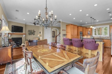 Deep water estate within the gates of a small private community on Sapelo Hammock Golf Club in Georgia - for sale on GolfHomes.com, golf home, golf lot