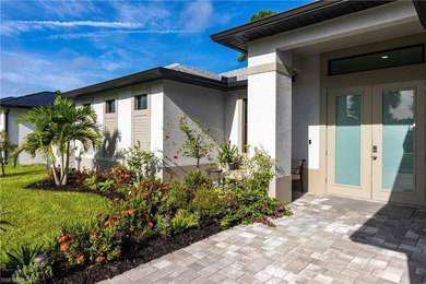 Rare opportunity in Bonita Springs: a nearly new 2023-built on Raptor Bay Golf Club in Florida - for sale on GolfHomes.com, golf home, golf lot