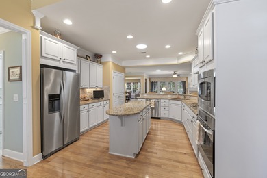 This large Cumberland floor plan in Del Webb at Lake Oconee sits on Reynolds Lake Oconee - The Landing in Georgia - for sale on GolfHomes.com, golf home, golf lot