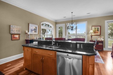 Deep water estate within the gates of a small private community on Sapelo Hammock Golf Club in Georgia - for sale on GolfHomes.com, golf home, golf lot