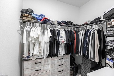 Rare opportunity in Bonita Springs: a nearly new 2023-built on Raptor Bay Golf Club in Florida - for sale on GolfHomes.com, golf home, golf lot