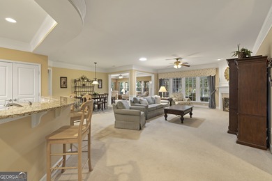 This large Cumberland floor plan in Del Webb at Lake Oconee sits on Reynolds Lake Oconee - The Landing in Georgia - for sale on GolfHomes.com, golf home, golf lot