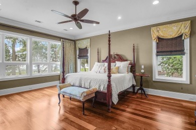 Deep water estate within the gates of a small private community on Sapelo Hammock Golf Club in Georgia - for sale on GolfHomes.com, golf home, golf lot