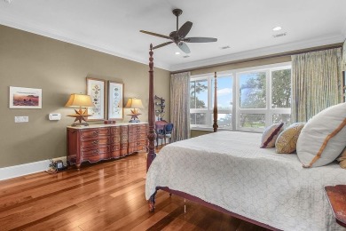 Deep water estate within the gates of a small private community on Sapelo Hammock Golf Club in Georgia - for sale on GolfHomes.com, golf home, golf lot