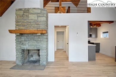 TOTAL RENOVATION A-FRAME ON BEECH MOUNTAIN. This cute 3 bedroom on Beech Mountain Club in North Carolina - for sale on GolfHomes.com, golf home, golf lot