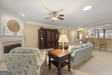 This large Cumberland floor plan in Del Webb at Lake Oconee sits on Reynolds Lake Oconee - The Landing in Georgia - for sale on GolfHomes.com, golf home, golf lot