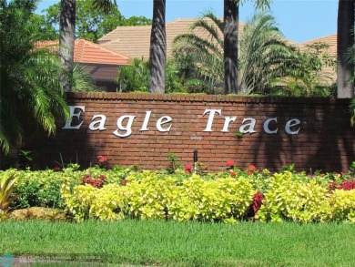 Lovely updated 3 bedroom condo in desirable Eagle Trace! Florida on TPC Eagle Trace in Florida - for sale on GolfHomes.com, golf home, golf lot