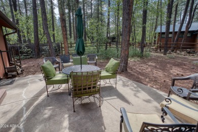 THRIVING Current ! Nestled in the serene woods of the Pinetop on Pinetop Lakes Country Club in Arizona - for sale on GolfHomes.com, golf home, golf lot