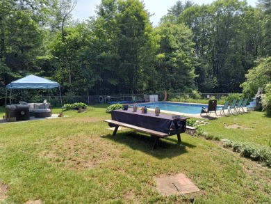LOCATION!  Comfortable ranch style home in a private tree lined on Bretwood Golf Course in New Hampshire - for sale on GolfHomes.com, golf home, golf lot
