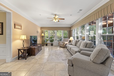 This large Cumberland floor plan in Del Webb at Lake Oconee sits on Reynolds Lake Oconee - The Landing in Georgia - for sale on GolfHomes.com, golf home, golf lot