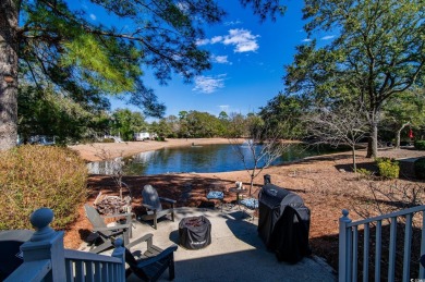 Welcome to this stunning lakefront home located in the highly on The Reserve Golf Club at Pawleys Island in South Carolina - for sale on GolfHomes.com, golf home, golf lot
