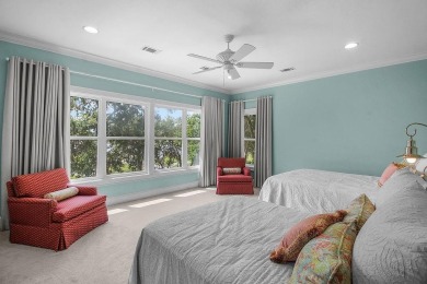 Deep water estate within the gates of a small private community on Sapelo Hammock Golf Club in Georgia - for sale on GolfHomes.com, golf home, golf lot