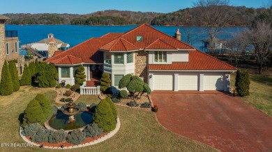 The finest of lake front living can be yours with this luxurious on Toqua Golf Course - Loudon County in Tennessee - for sale on GolfHomes.com, golf home, golf lot