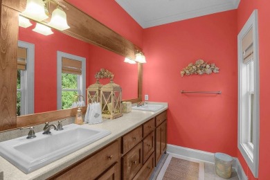 Deep water estate within the gates of a small private community on Sapelo Hammock Golf Club in Georgia - for sale on GolfHomes.com, golf home, golf lot