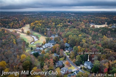 1035 Overlook is the best value in Oconee County and is priced on Jennings Mill Country Club in Georgia - for sale on GolfHomes.com, golf home, golf lot