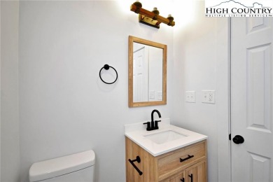 TOTAL RENOVATION A-FRAME ON BEECH MOUNTAIN. This cute 3 bedroom on Beech Mountain Club in North Carolina - for sale on GolfHomes.com, golf home, golf lot