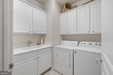 This large Cumberland floor plan in Del Webb at Lake Oconee sits on Reynolds Lake Oconee - The Landing in Georgia - for sale on GolfHomes.com, golf home, golf lot