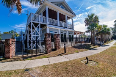 Welcome to this stunning lakefront home located in the highly on The Reserve Golf Club at Pawleys Island in South Carolina - for sale on GolfHomes.com, golf home, golf lot