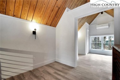 TOTAL RENOVATION A-FRAME ON BEECH MOUNTAIN. This cute 3 bedroom on Beech Mountain Club in North Carolina - for sale on GolfHomes.com, golf home, golf lot