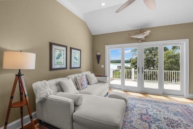 Deep water estate within the gates of a small private community on Sapelo Hammock Golf Club in Georgia - for sale on GolfHomes.com, golf home, golf lot