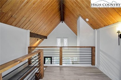 TOTAL RENOVATION A-FRAME ON BEECH MOUNTAIN. This cute 3 bedroom on Beech Mountain Club in North Carolina - for sale on GolfHomes.com, golf home, golf lot