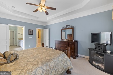 This large Cumberland floor plan in Del Webb at Lake Oconee sits on Reynolds Lake Oconee - The Landing in Georgia - for sale on GolfHomes.com, golf home, golf lot