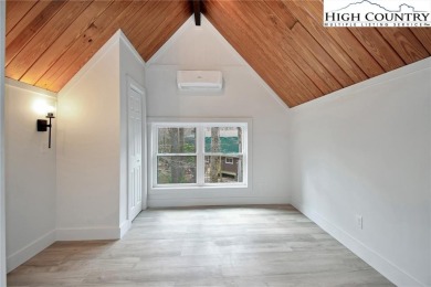 TOTAL RENOVATION A-FRAME ON BEECH MOUNTAIN. This cute 3 bedroom on Beech Mountain Club in North Carolina - for sale on GolfHomes.com, golf home, golf lot