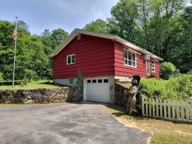LOCATION!  Comfortable ranch style home in a private tree lined on Bretwood Golf Course in New Hampshire - for sale on GolfHomes.com, golf home, golf lot