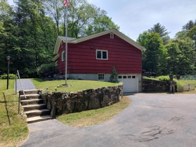 LOCATION!  Comfortable ranch style home in a private tree lined on Bretwood Golf Course in New Hampshire - for sale on GolfHomes.com, golf home, golf lot