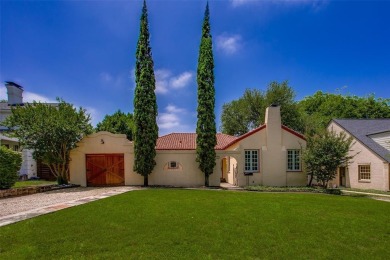 Bring your creativity to this longtime artist occupied on Lakewood Country Club in Texas - for sale on GolfHomes.com, golf home, golf lot