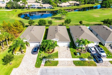 Gorgeous 4-bedroom, 3-bath residence built in 2020, set within on Heritage Ridge Golf Club in Florida - for sale on GolfHomes.com, golf home, golf lot