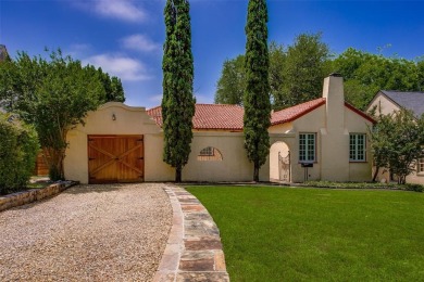 Bring your creativity to this longtime artist occupied on Lakewood Country Club in Texas - for sale on GolfHomes.com, golf home, golf lot