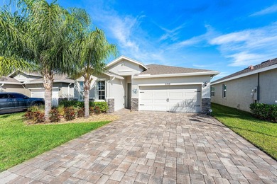 Gorgeous 4-bedroom, 2-bath residence built in 2020, set within on Heritage Ridge Golf Club in Florida - for sale on GolfHomes.com, golf home, golf lot