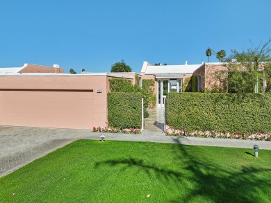 This stately John Elgin Woolf Hollywood Regency-style gem is on Marrakesh Country Club in California - for sale on GolfHomes.com, golf home, golf lot