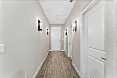 Gorgeous 4-bedroom, 2-bath residence built in 2020, set within on Heritage Ridge Golf Club in Florida - for sale on GolfHomes.com, golf home, golf lot