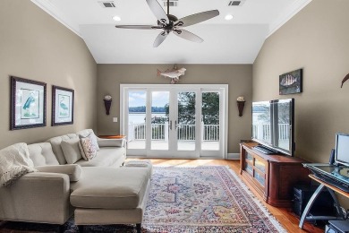 Deep water estate within the gates of a small private community on Sapelo Hammock Golf Club in Georgia - for sale on GolfHomes.com, golf home, golf lot