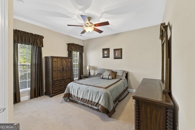 This large Cumberland floor plan in Del Webb at Lake Oconee sits on Reynolds Lake Oconee - The Landing in Georgia - for sale on GolfHomes.com, golf home, golf lot