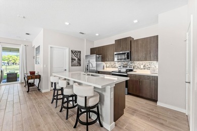 Gorgeous 4-bedroom, 2-bath residence built in 2020, set within on Heritage Ridge Golf Club in Florida - for sale on GolfHomes.com, golf home, golf lot