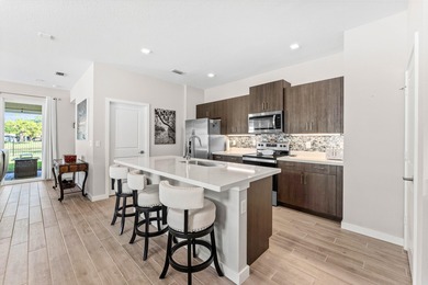 Gorgeous 4-bedroom, 3-bath residence built in 2020, set within on Heritage Ridge Golf Club in Florida - for sale on GolfHomes.com, golf home, golf lot