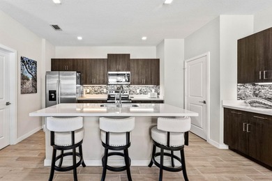 Gorgeous 4-bedroom, 2-bath residence built in 2020, set within on Heritage Ridge Golf Club in Florida - for sale on GolfHomes.com, golf home, golf lot