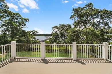 Deep water estate within the gates of a small private community on Sapelo Hammock Golf Club in Georgia - for sale on GolfHomes.com, golf home, golf lot