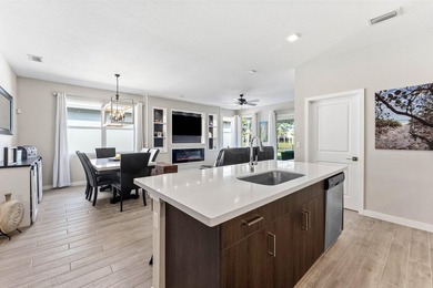 Gorgeous 4-bedroom, 2-bath residence built in 2020, set within on Heritage Ridge Golf Club in Florida - for sale on GolfHomes.com, golf home, golf lot