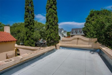 Bring your creativity to this longtime artist occupied on Lakewood Country Club in Texas - for sale on GolfHomes.com, golf home, golf lot