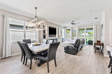 Gorgeous 4-bedroom, 3-bath residence built in 2020, set within on Heritage Ridge Golf Club in Florida - for sale on GolfHomes.com, golf home, golf lot