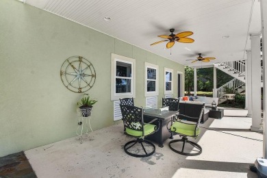 Deep water estate within the gates of a small private community on Sapelo Hammock Golf Club in Georgia - for sale on GolfHomes.com, golf home, golf lot