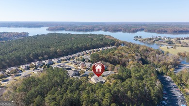 This large Cumberland floor plan in Del Webb at Lake Oconee sits on Reynolds Lake Oconee - The Landing in Georgia - for sale on GolfHomes.com, golf home, golf lot