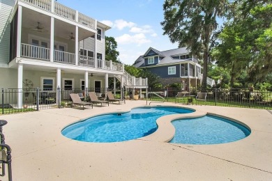 Deep water estate within the gates of a small private community on Sapelo Hammock Golf Club in Georgia - for sale on GolfHomes.com, golf home, golf lot